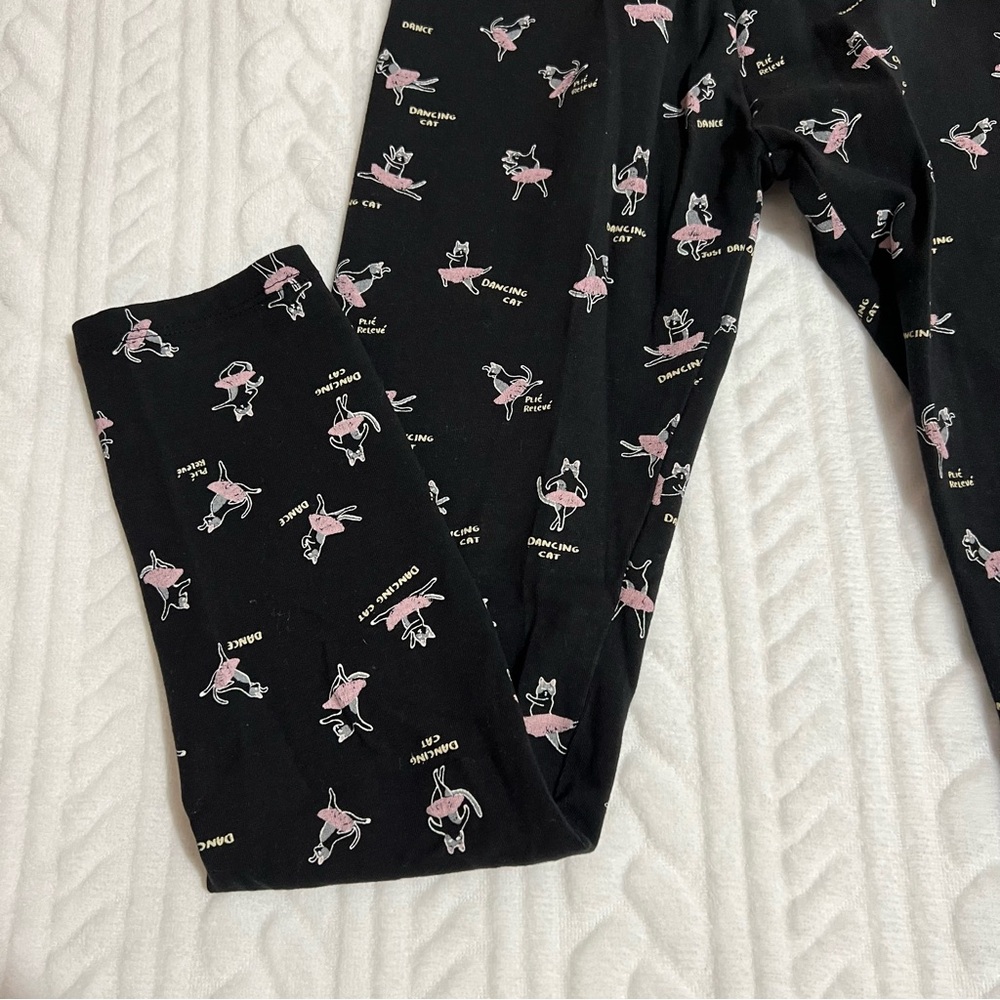 💗 Zara - Girls Printed‎ Skinny Leggings - Picture 4 of 9
